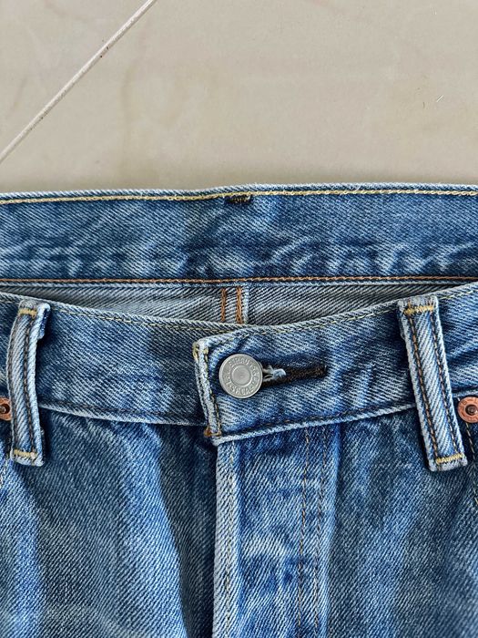 Levis 501 CT W34 Szorty Krótkie Spodenki Piękne