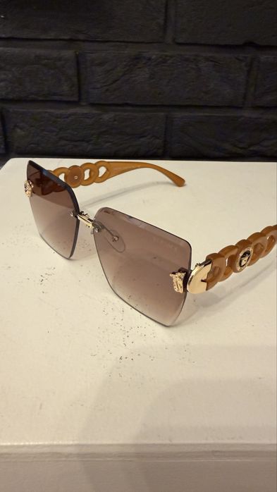 Versace piekne okulary damskie