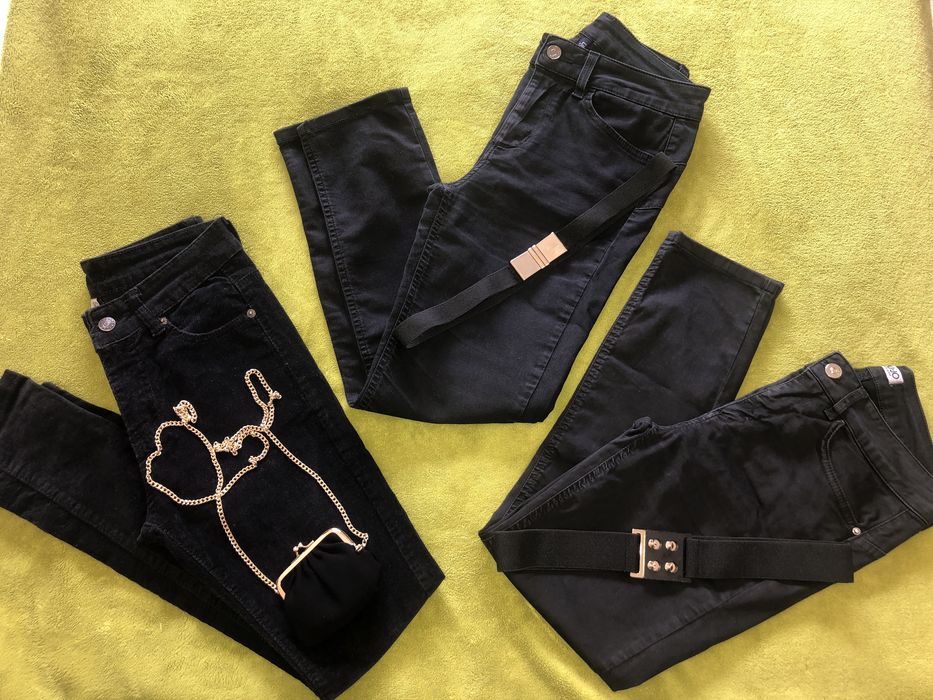 Calças + Acessórios