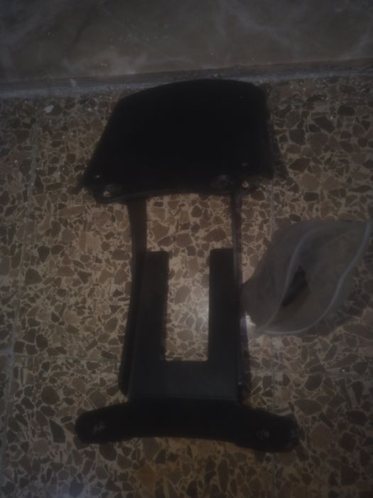 Apoio para mala de scooter SYM 125