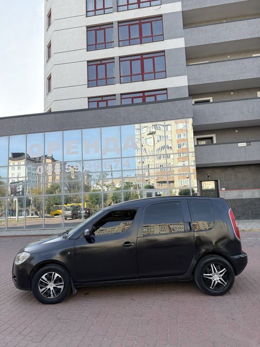 Skoda Roomster !