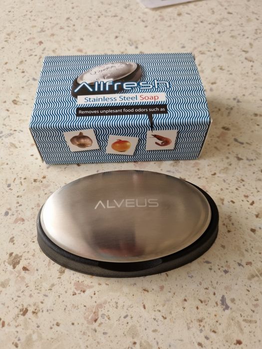 Alvues Allfresh mydełko stalowe