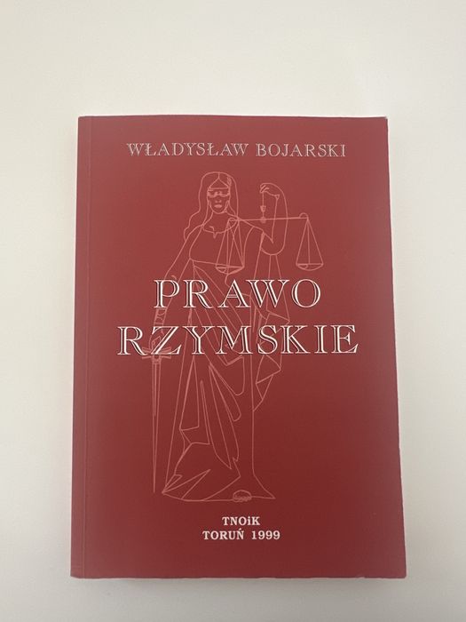 Prawo Rzymskie Władysław  Bojarski