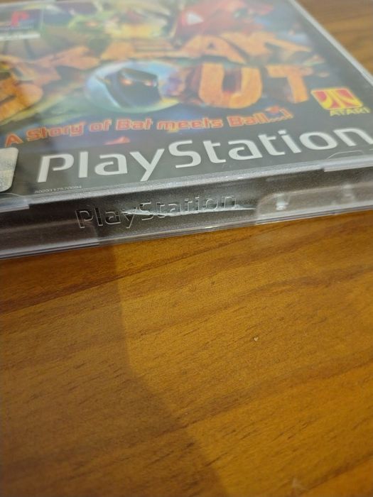 Jogo Break Out Ps1