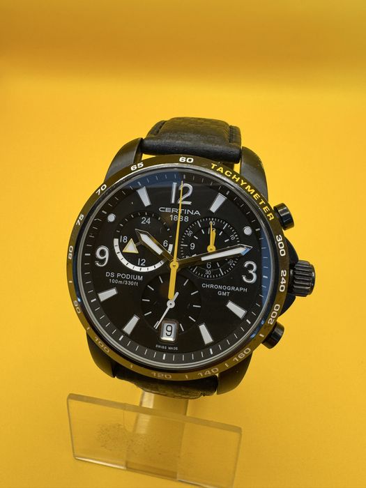 Certina DS Podium Chronograph  GMT 42mm