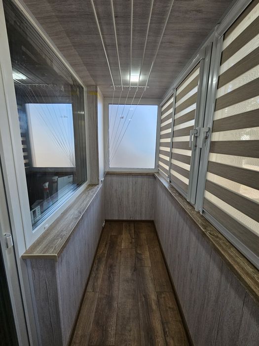 Обшивка балконов,балкони під ключ.Вікна.УютПласт. Кривий Ріг.