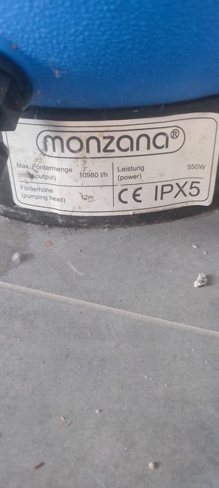 Filtr piaskowy monzana 10980l na h