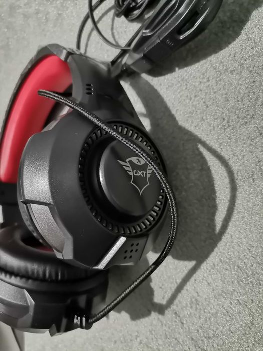 Auscultadores Gaming com Fio TRUST GXT307 RAVU