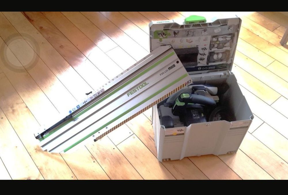 FESTOOL pilarka HK55 EBQ z szyną