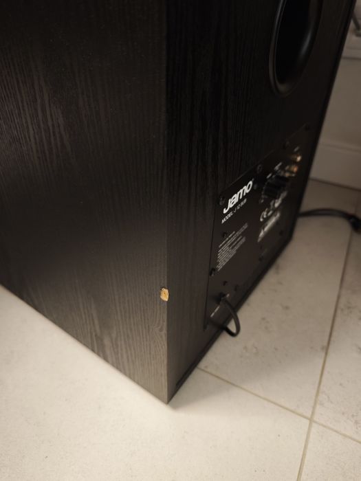 Subwoofer Jamo J12 SUB Czarny