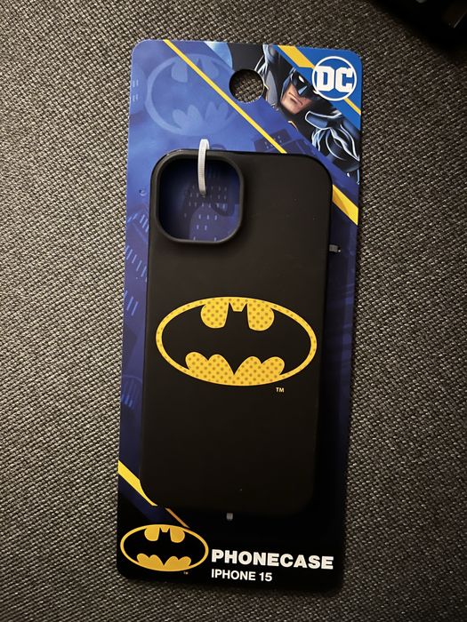 Case z Batmanem - Iphone 15