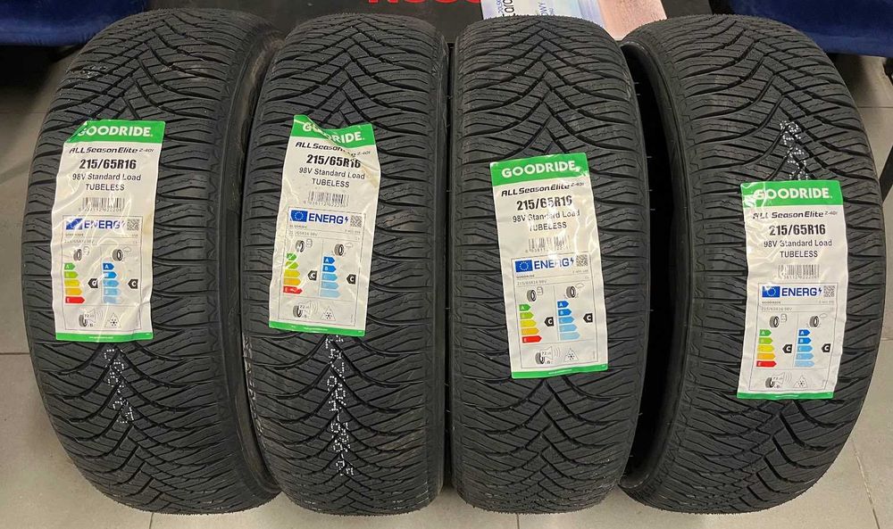 215/65R16 98V Goodride cztery nowe opony całoroczne 2025r