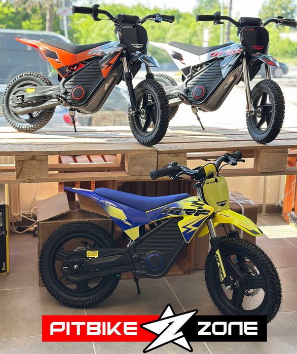 MRF eJOY motocykl elektryczny dla dziecka