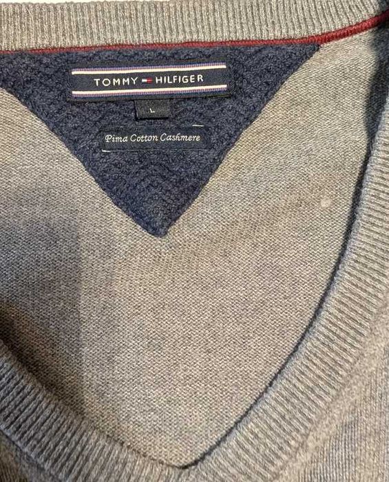 Tommy Hilfinger cienki sweter