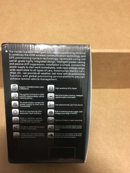Localizador GPS para Automóveis, Motos, Embarcações