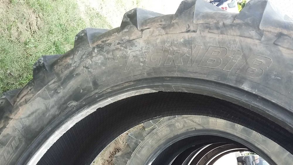 Opona 480/80R50 Michelin Agri-bib stan bdb opona używana