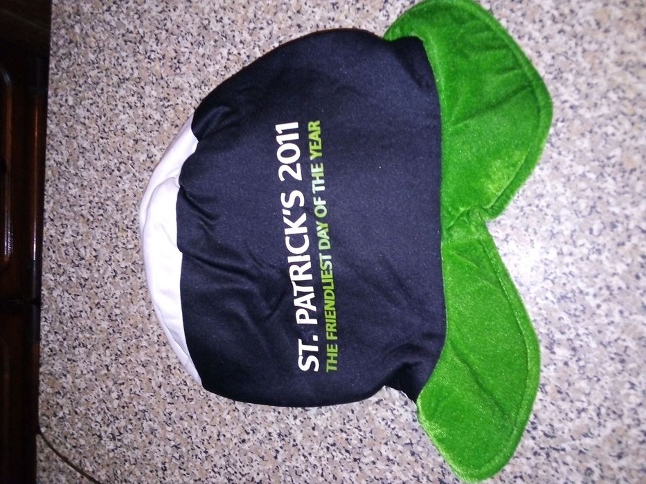 Chapéu St. Patrick's Day