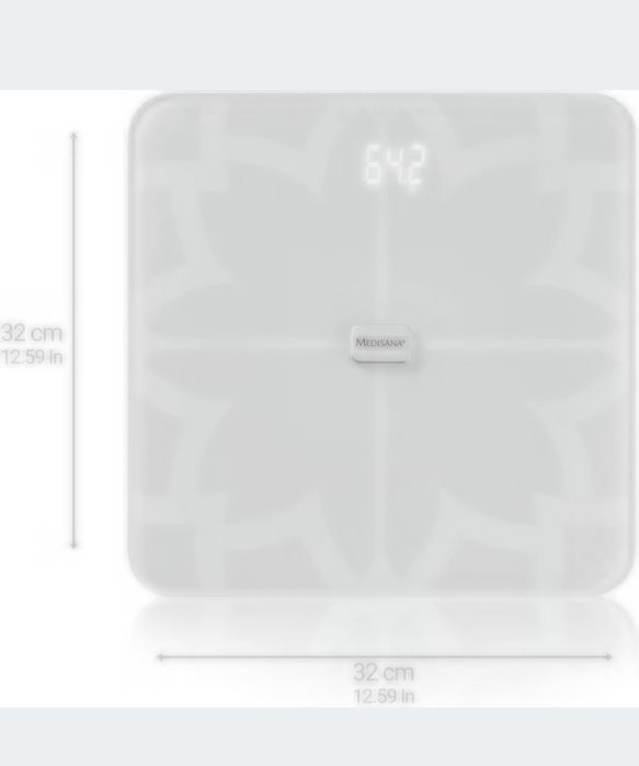 Waga łazienkowa Medisana BS 450