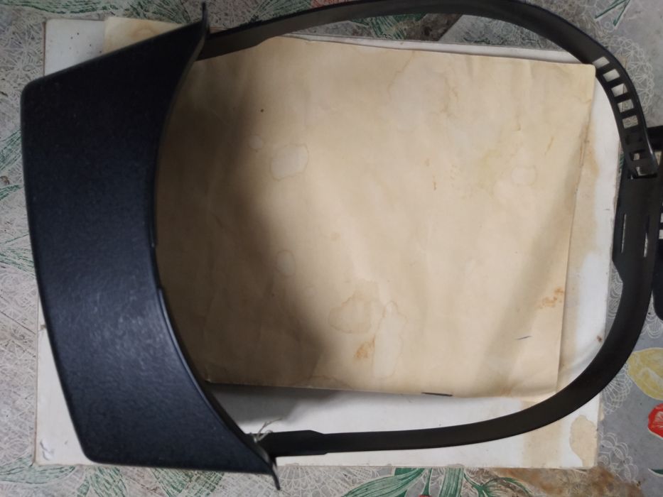 Лупа бинокулярная времён СССР в упаковке с паспортом - инструкцией