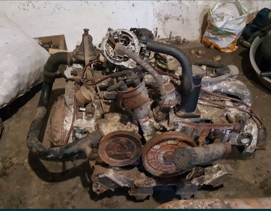 Двигатель мотор Фольксваген Т2