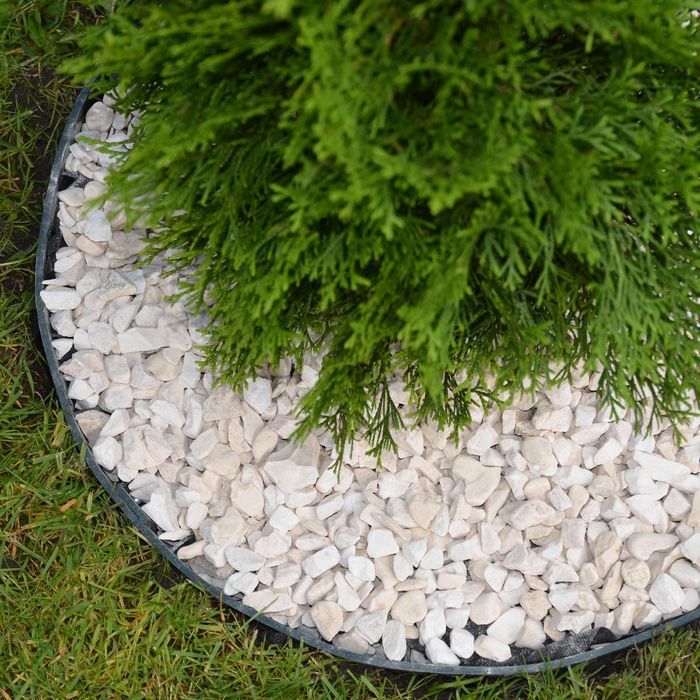 Obrzeże Ogrodowe SB45 Stella Bord 45mm 1m czarne 4,5cm Trawnikowe