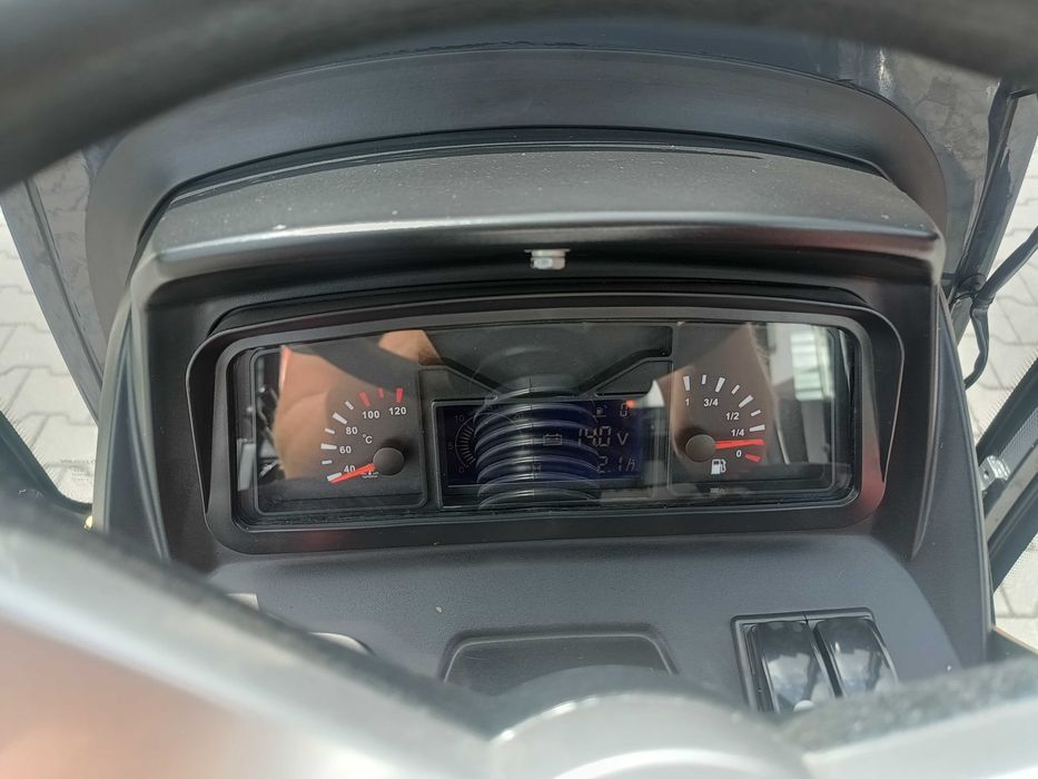 Minitraktor SAMURAI B30 PRO, Koła Radialne