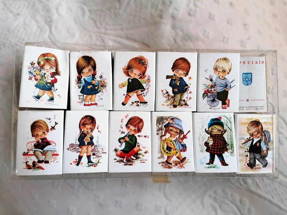 Colecção de caixas de fósforos "Vintage" (SNF)