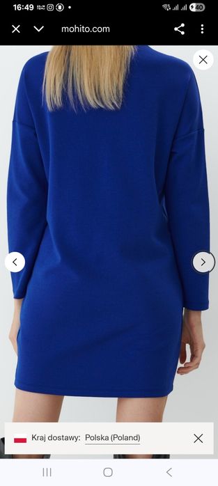 Sukienka Mohito rozmiar S