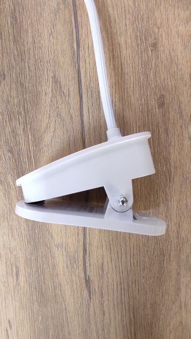 Акція!!! Лампа  акумуляторна на прищепці 3 режими світла