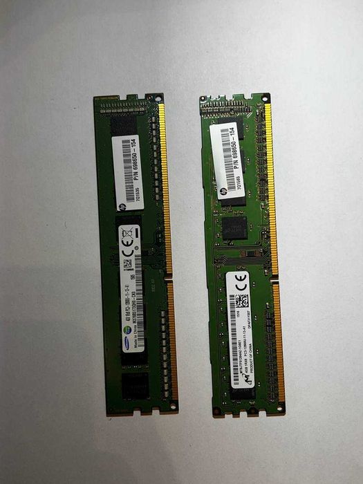 Pamięć ram 4GB 1Rx8 PC3-12800U-11-13-A1 SAMSUNG