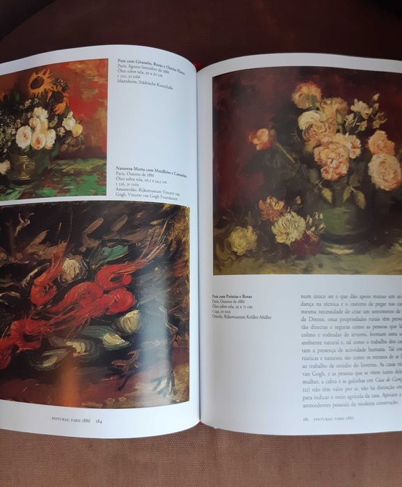 Livro "Van Gogh - Obra completa de Pintura"