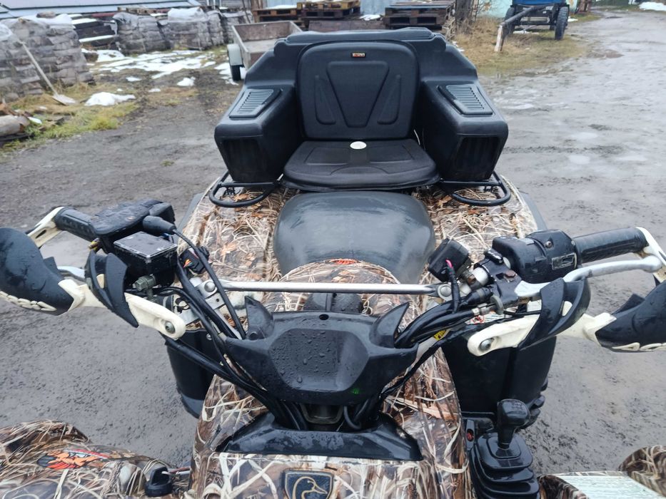 Yamaha Grizzly 660* Camo *