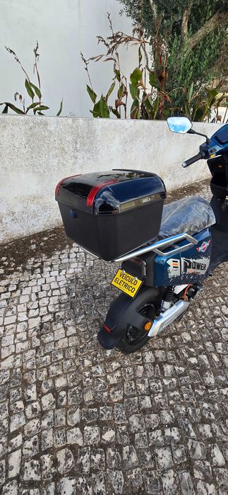 Mota eléctrica mega bike