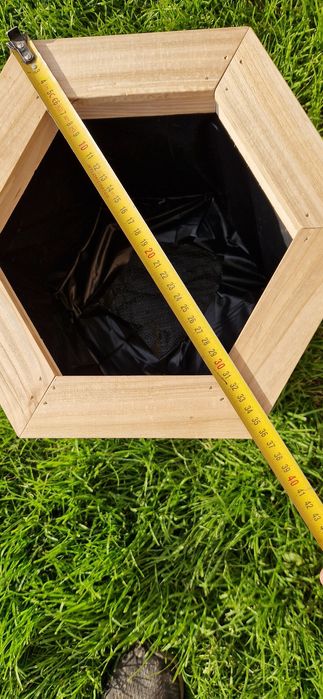 Donice drewniane doniczki