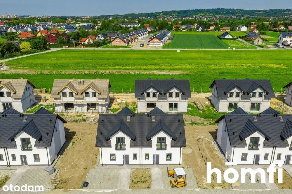 4 Pokoje|Ogród|2 Miejsca Postojowa|Podłogówka