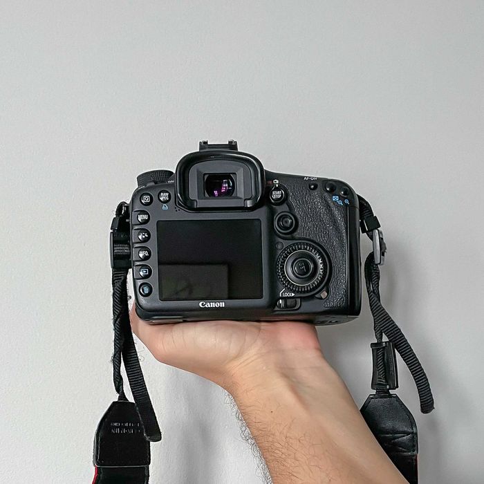 Aparat Canon EOS 7D