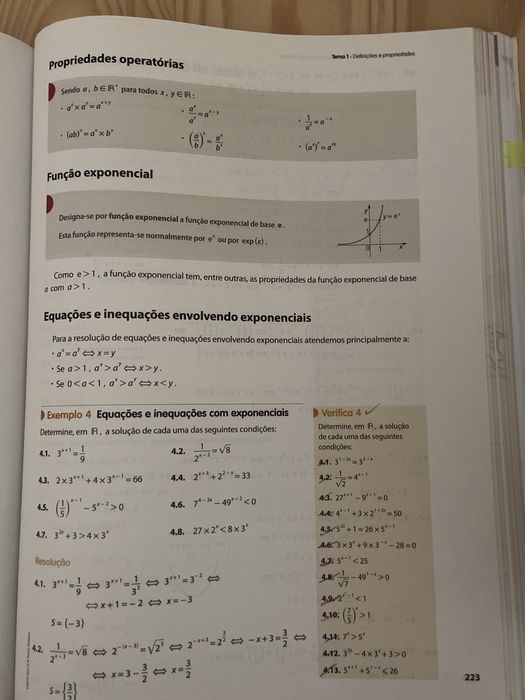 Livro Preparação para o Exame Final Matemática A 12º Ano 2024