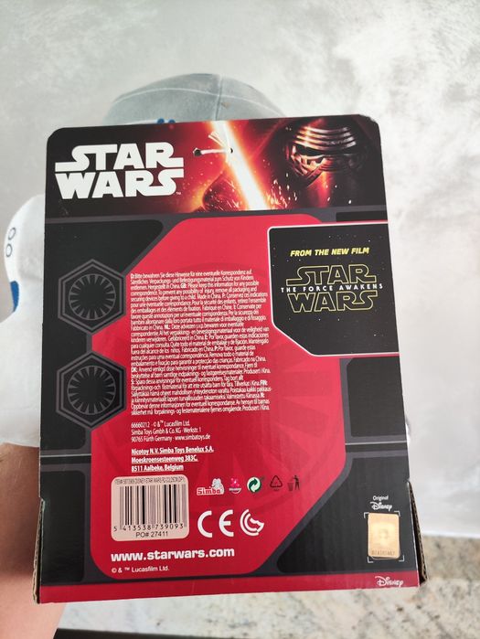 Pluszowa maskotka Disney Star Wars R2-D2