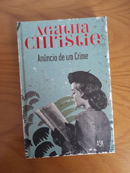 Livro Anúncio de um Crime, Agatha Christie