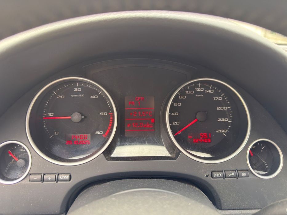 SEAT exeo 2.0 diesel