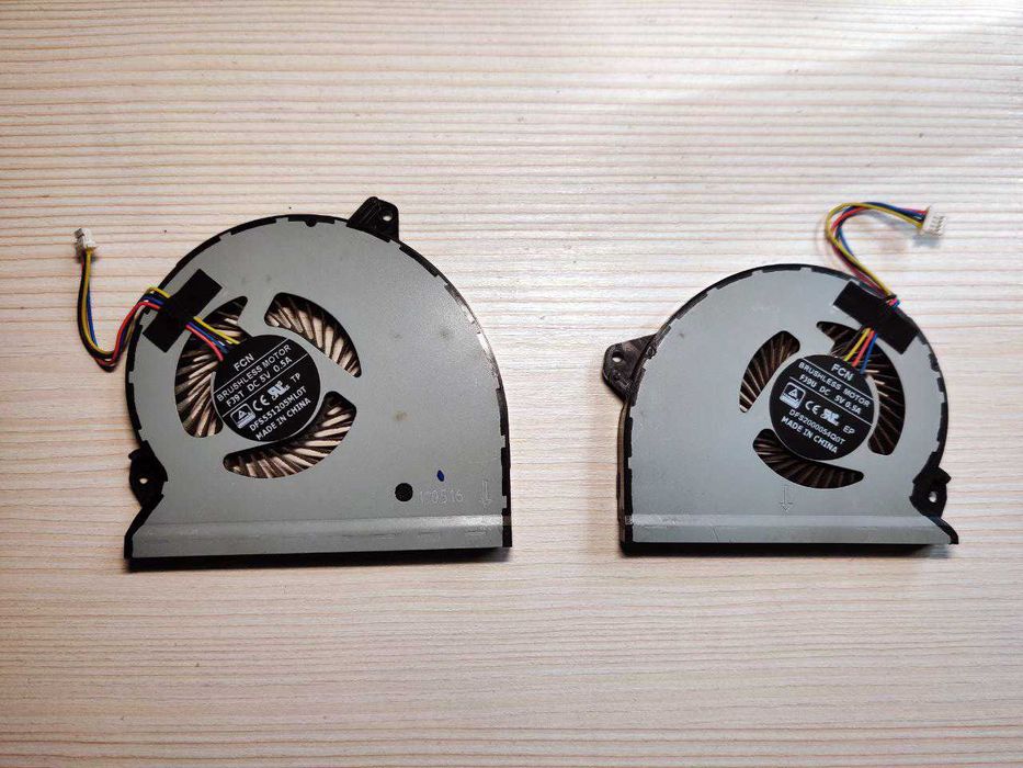 Вентилятори охолодження для ASUS ROG STRIX