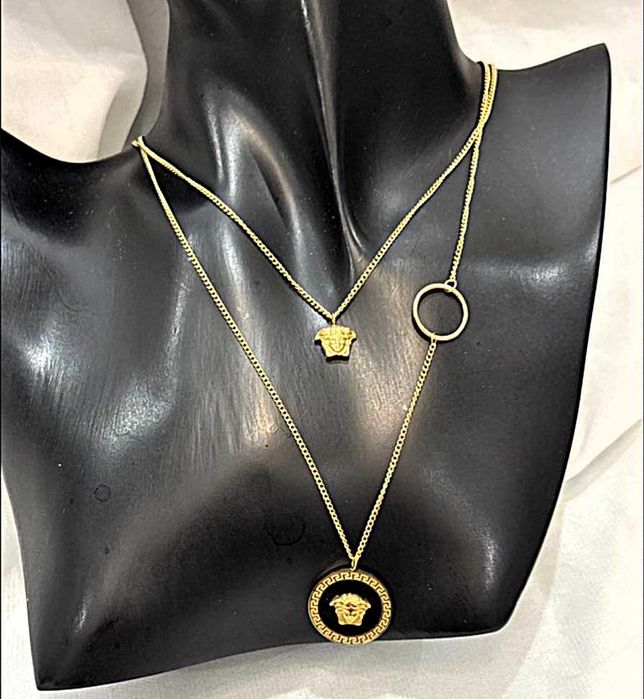 Jedyna Okazja ! na Unikatowy ! Naszyjnik Kultowej Marki „ VERSACE ”