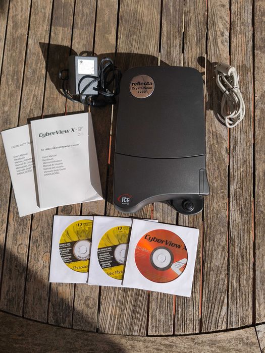 Reflecta CrystalScan 7200 Filmscanner