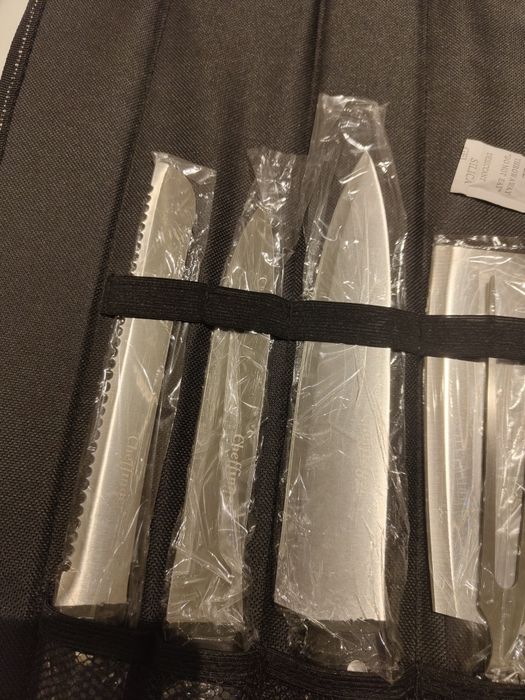 Estojo Facas 9 peças Cheffinger NOVO