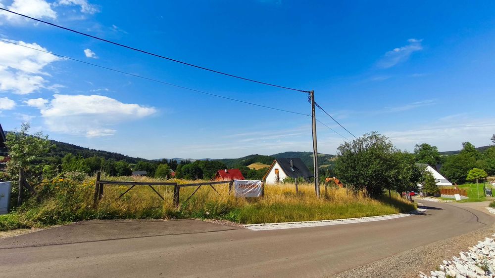 Walim - Działka gotowa do budowy - z projektem i mediami