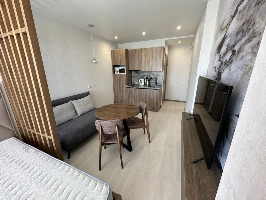 Стильная квартира-студия 31 м² в новом ЖК UNO Sity