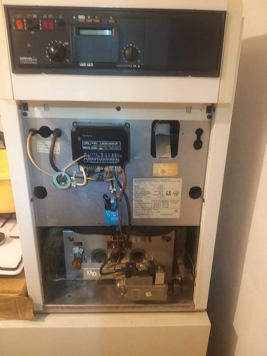 kocioł gazowy Brötje Trioblok TE20 z zasodnikiem