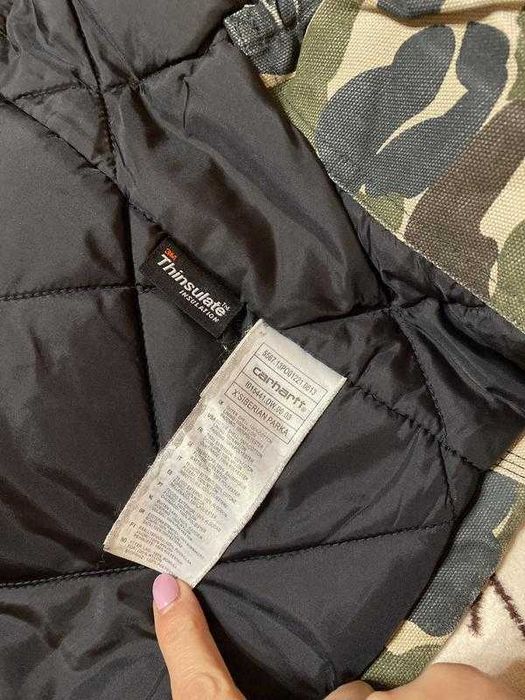 Парка камуфляж оригінал(xs) унісекс Carhartt