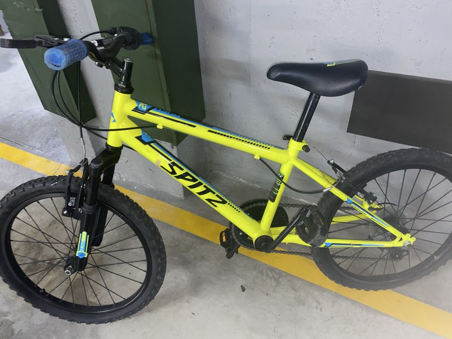 Bicicleta  criança.