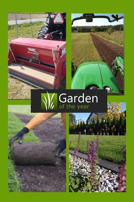 Usługi Glebogryzarka separacyjna Siewnik mechaniczny Hydrosiew